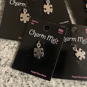 Charm Me Puzzle Piece Charms